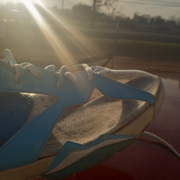 Air Jordan 7 Retro (Clear magic  23) - Picture 7 of 8